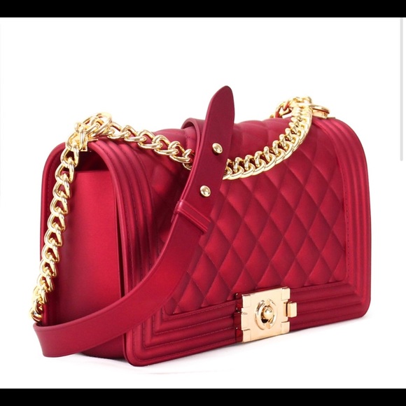 Handbags - Elegant Structured Handbag